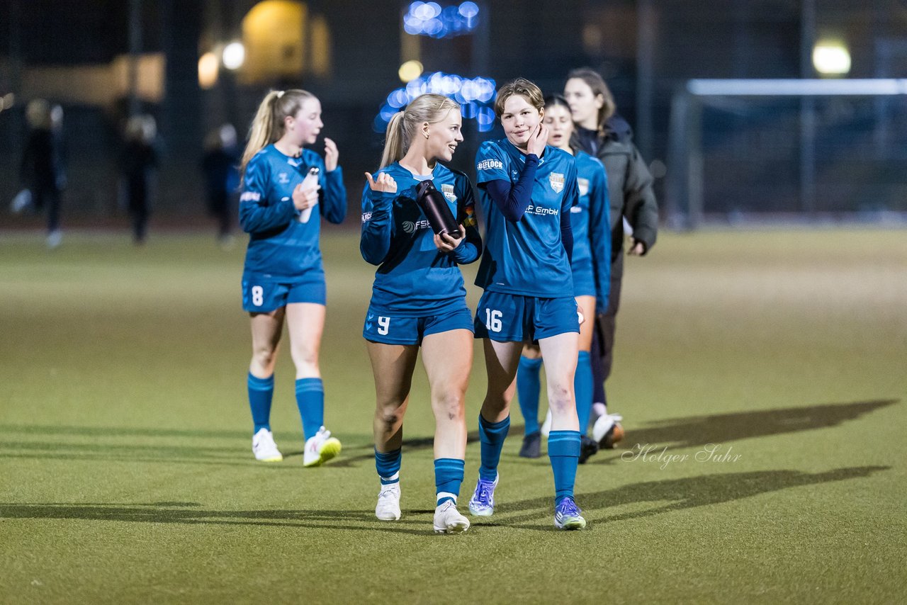 Bild 273 - F SC Alstertal-Langenhorn - Hamburger SV 3 : Ergebnis: 2:2